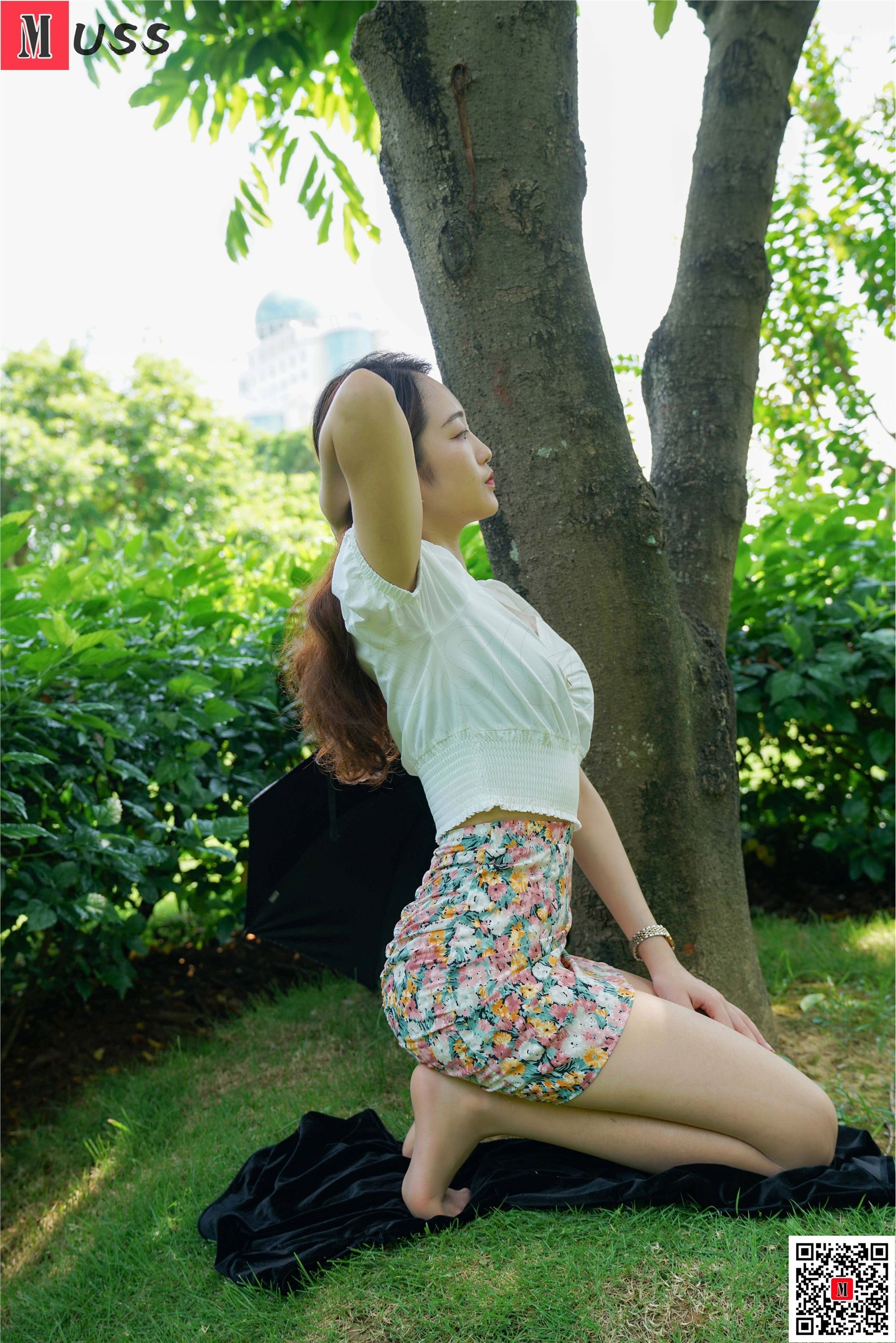 MussGirl慕丝女郎  NO.674 李媛（下）